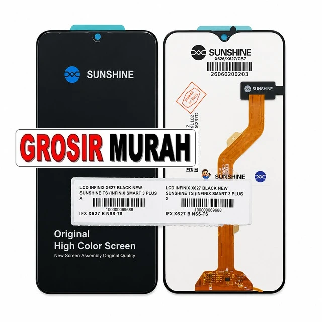 LCD Infinix X627 New Sunshine Smart 3 Plus X626 S4 Camon I4