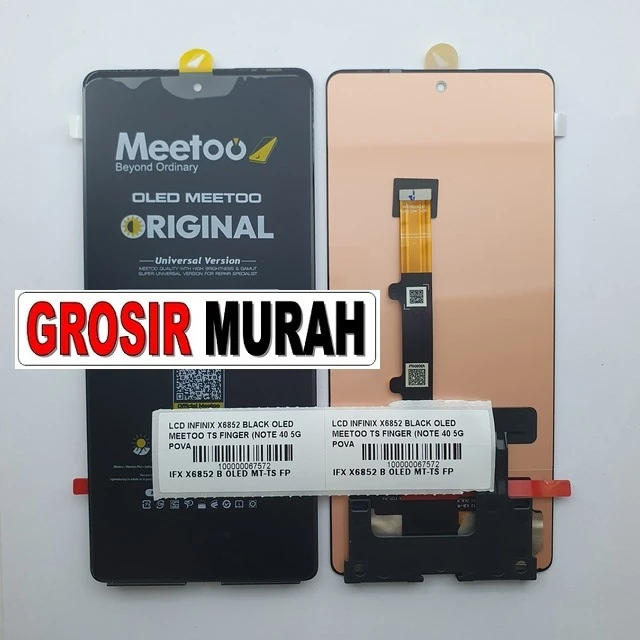 Lcd Infinix X6852 OLED Meetoo Finger Note 40 5G Pova 6 Pova 6 Pro 5G Camon 30 Camon 30 5G