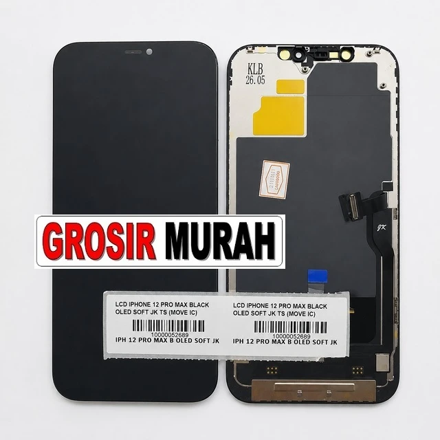 Lcd iPhone 12 Pro Max OLED Soft JK Move IC