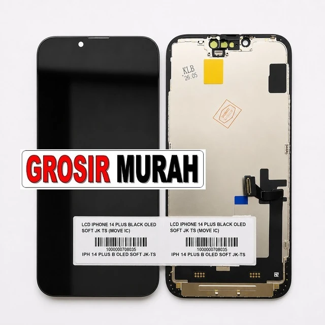 Lcd iPhone 14 Plus OLED Soft JK Move IC
