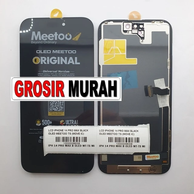 Lcd iPhone 14 Pro Max OLED Meetoo Move IC