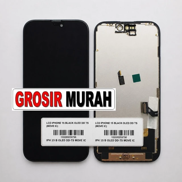 LCD iPhone 15 OLED DD Move IC