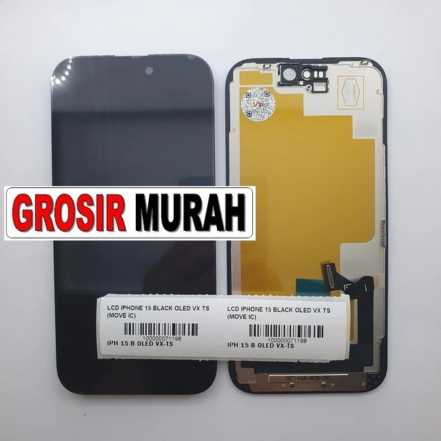 LCD iPhone 15 OLED VX Support Move IC