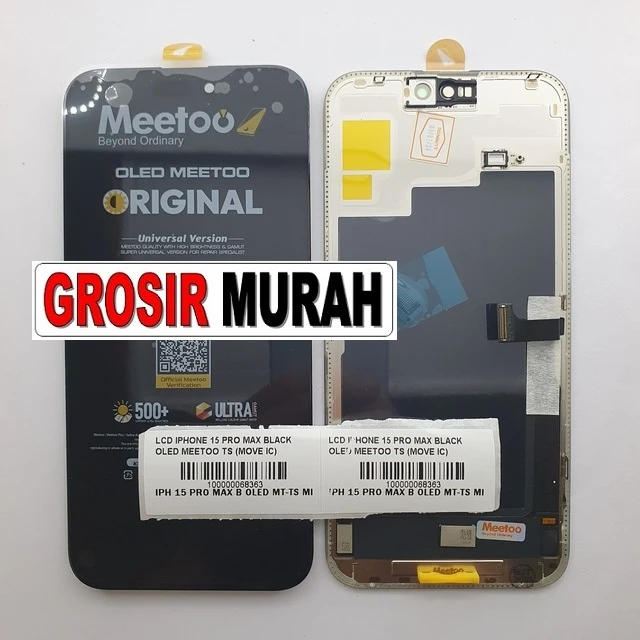 Lcd iPhone 15 Pro Max OLED Meetoo Move IC
