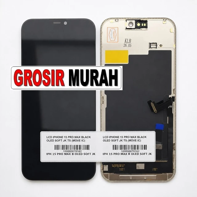 Lcd iPhone 15 Pro Max OLED Soft JK Move IC