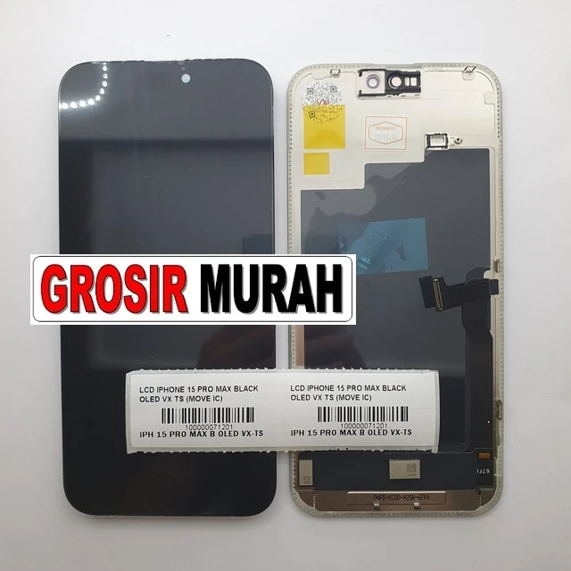 LCD iPhone 15 Pro Max OLED VX Support Move IC