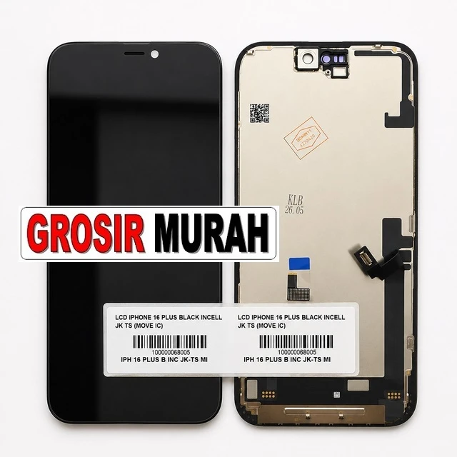 Lcd iPhone 16 Plus Incell JK Move IC