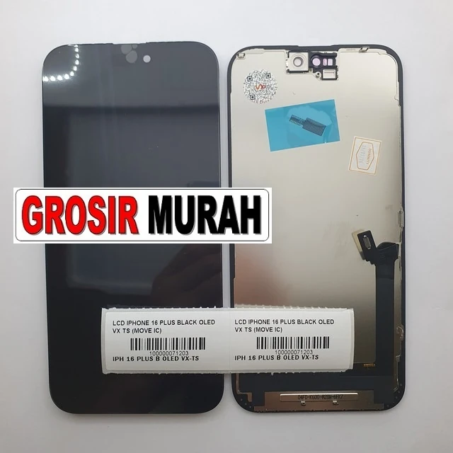 LCD iPhone 16 Plus OLED VX Support Move IC