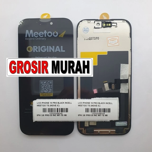 Lcd iPhone 16 Pro Incell Meetoo Move IC
