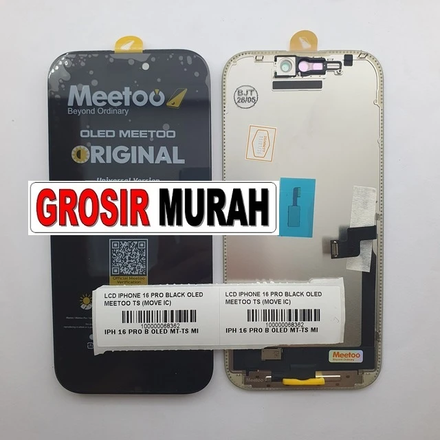 Lcd iPhone 16 Pro OLED Meetoo Move IC