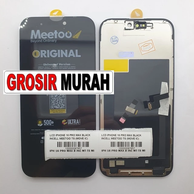 Lcd iPhone 16 Pro Max Incell Meetoo Move IC