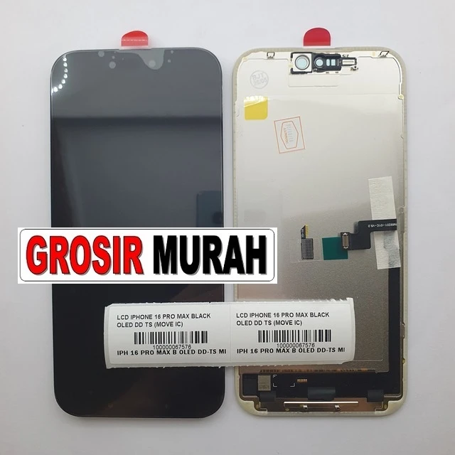Lcd iPhone 16 Pro Max OLED DD Move IC