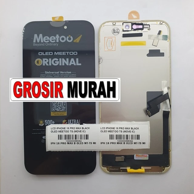Lcd iPhone 16 Pro Max OLED Meetoo Move IC