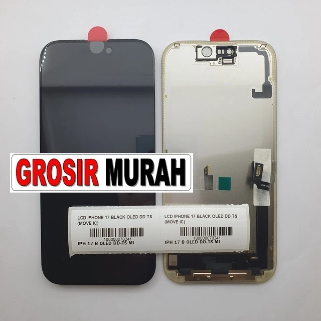 Lcd iPhone 17 OLED DD TS Move IC