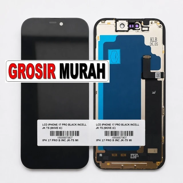 Lcd iPhone 17 Pro Incell JK TS Move IC