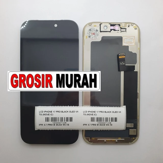 LCD iPhone 17 Pro OLED VX Support Move IC