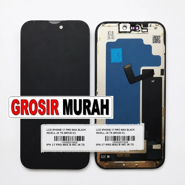 Lcd iPhone 17 Pro Max Incell JK Move IC