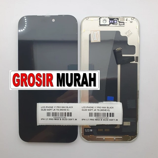 Lcd iPhone 17 Pro Max OLED Soft JK Move IC