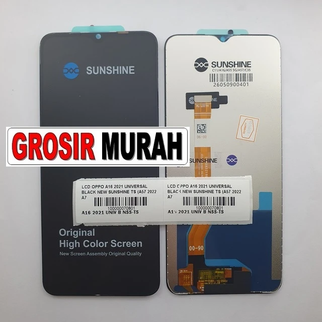 Lcd Oppo A16 2021 Universal New Sunshine A57 2022 A77S A78 5G A77 4G 5 Realme C11 C25 C25S