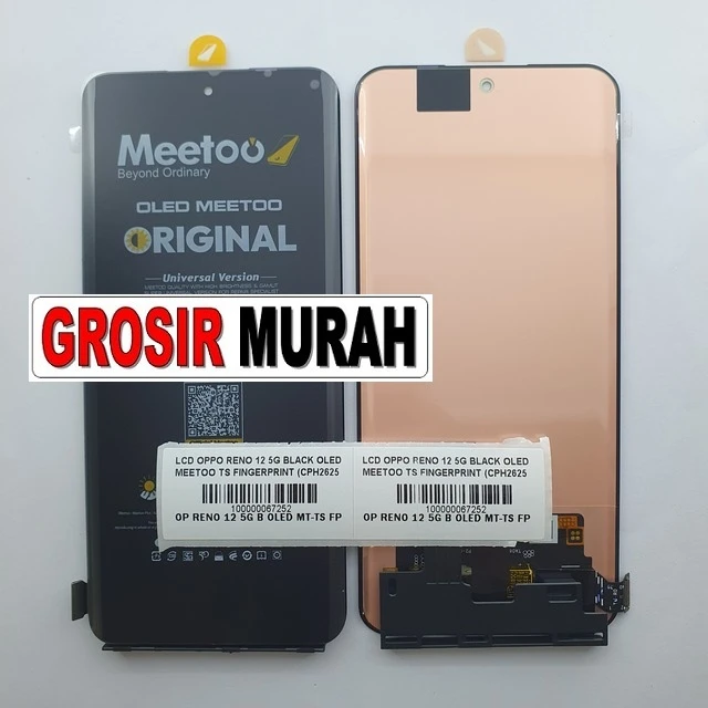Lcd Oppo Reno 12 5G Oled Meetoo Fingerprint Cph2625 Realme 13 Pro 5G Realme 13 Pro Plus 5G