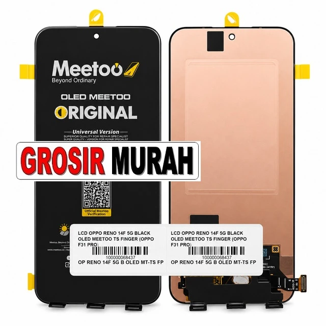 LCD Oppo Reno 14F 5G OLED Meetoo Fingerprint Oppo F31 Pro 5G