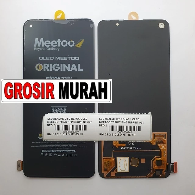 LCD Realme GT 2 OLED Meetoo GT Neo 2 GT Neo 3T Realme Q5 Pro Not Fingerprint