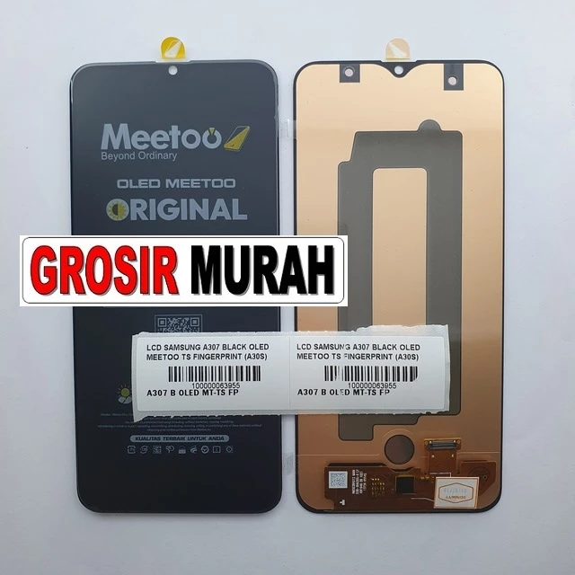 Lcd Samsung A307 OLED Meetoo Fingerprint A30S