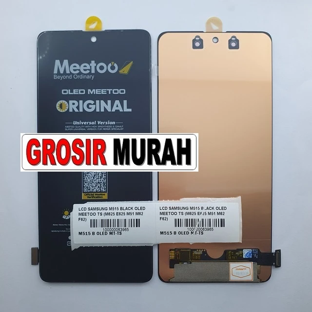 Lcd Samsung M515 Oled Meetoo M625 E625 M51 M62 F62