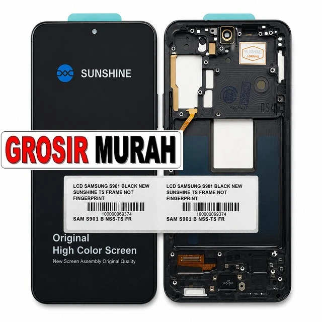 LCD Samsung S901 New Sunshine Frame Not Fingerprint Galaxy S22 5G