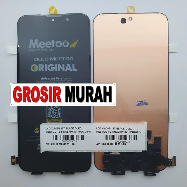 LCD Xiaomi 15T OLED Meetoo Fingerprint Poco F7
