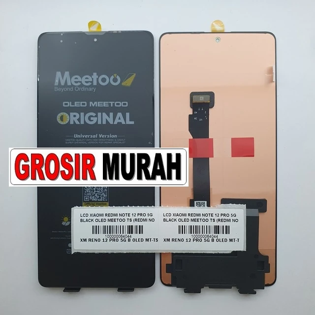 LCD Redmi Note 12 Pro 5G OLED Meetoo Redmi Note 12 Pro Plus 5G Poco X5 Pro 5G