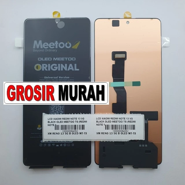 LCD Redmi Note 13 5G OLED Meetoo Redmi Note 12 Turbo Poco F5 5G