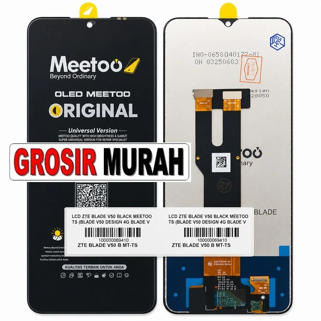 Lcd ZTE Blade V50 Meetoo Blade V50 Design 4G Blade V50S