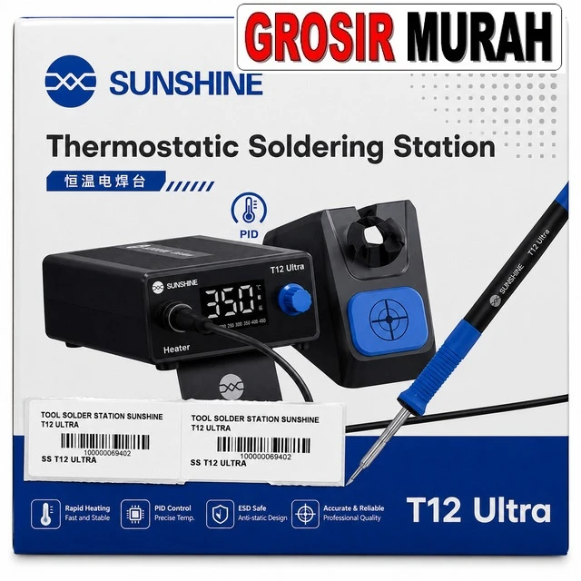 Solder Station Sunshine T12 Ultra