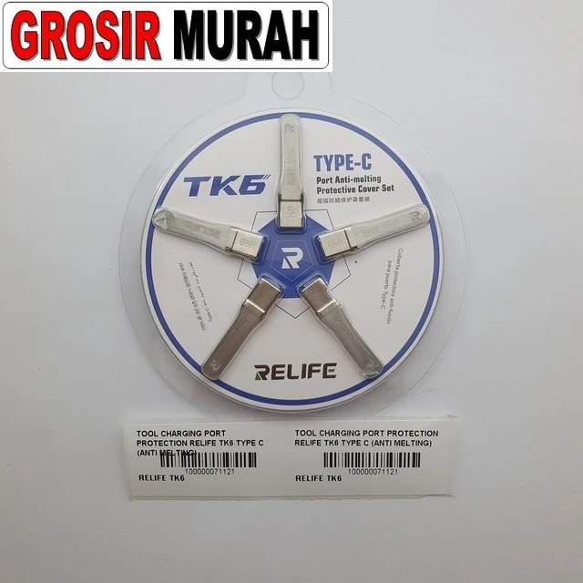 Charging Port Protection Relife TK6 Type C Anti Melting