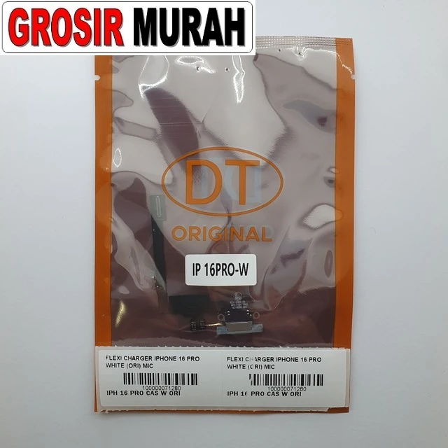 Flexi Charger iPhone 16 Pro Ori White