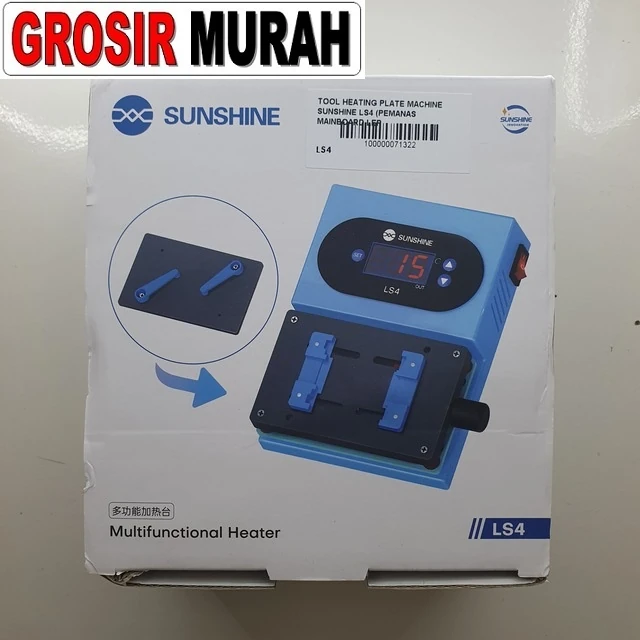 Heating Plate Machine Sunshine LS4 (Pemanas Mainboard Lepas IC)