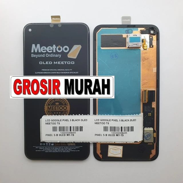 Lcd Google Pixel 5 Oled Meetoo