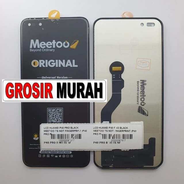 LCD Huawei P40 Pro Meetoo Not Fingerprint P40 Pro Plus