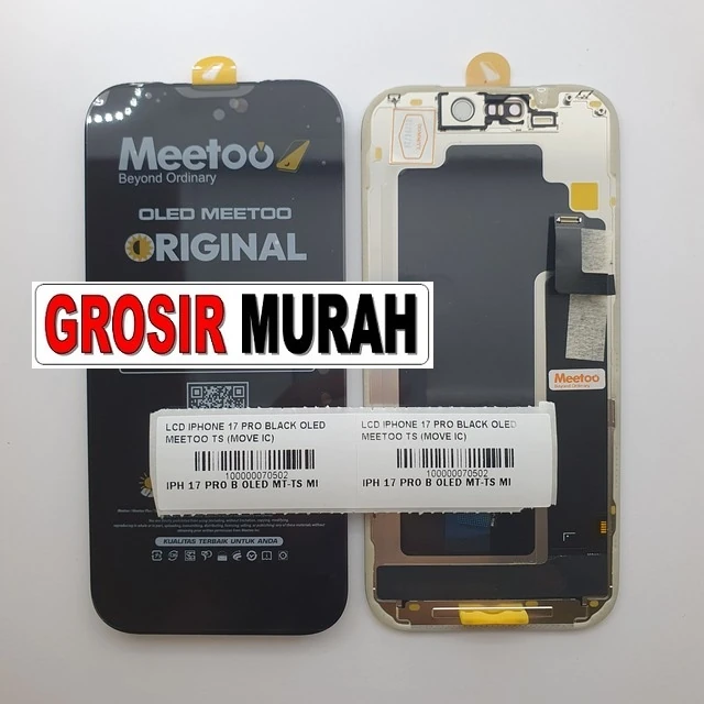 Lcd iPhone 17 Pro Oled Meetoo