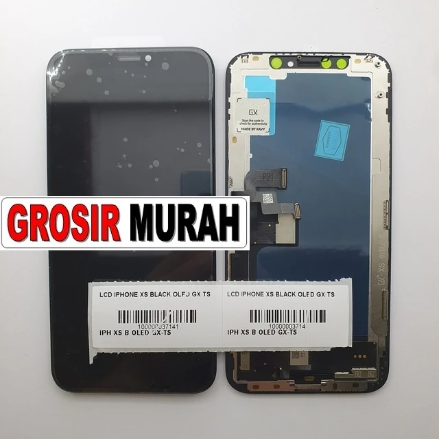 LCD iPhone XS OLED GX