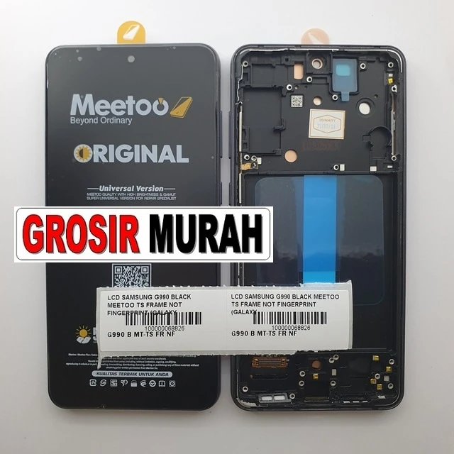 LCD Samsung G990 Meetoo Frame Not Fingerprint Galaxy S21 FE 5G