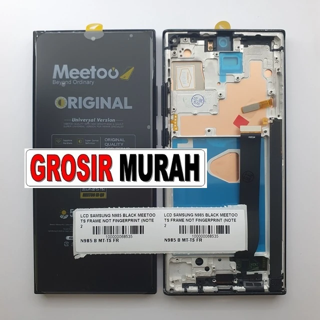 LCD Samsung N985 Meetoo Frame Not Fingerprint Note 20 Ultra N986 Note 20 Ultra 5G