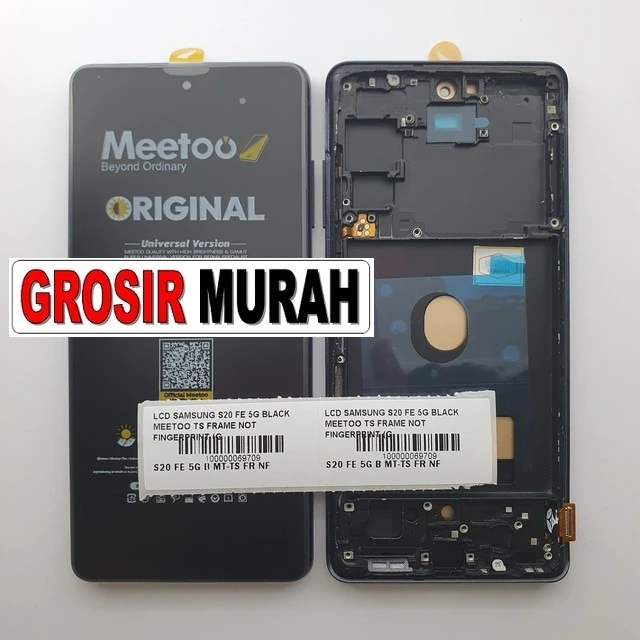 LCD Samsung S20 FE 5G Meetoo Frame Not Fingerprint G781 S20 FE 4G