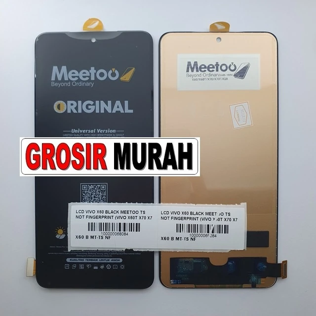 LCD Vivo X60 Meetoo Not Fingerprint Vivo X60T X70 X70T