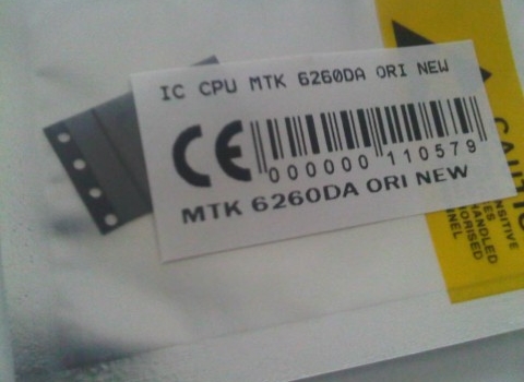 IC CPU MTK 6260DA
