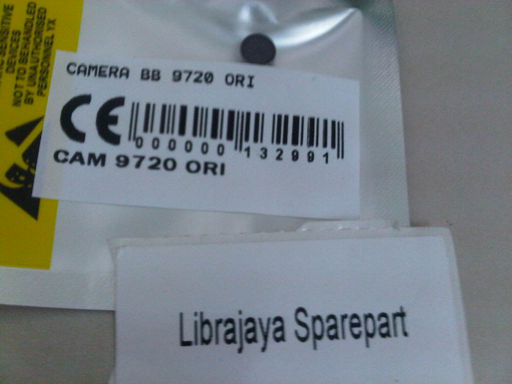 Jual Camera Bb 9720 Kamera