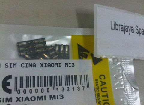 KONEKTOR SIM CARD XIAOMI MI3