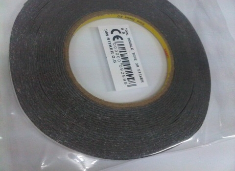 DOUBLE TAPE 3M STIKER 0.5