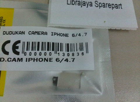 DUDUKAN KAMERA IPHONE 6